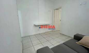 Imagem 4: Apartamento com 1 dormitório para alugar, 45 m² por R$ 2.600,01/mês - Gonzaga - Santos/SP