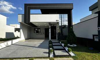 Imagem 2: Casa térrea com 3 suítes + escritório à venda no Condomínio Gran Reserve, em Indaiatuba