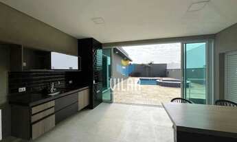 Imagem 5: Casa com 4 dormitórios para alugar, 348 m² por R$ 17.117,15/mês - Alphaville Nova Esplanad