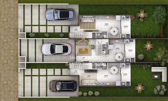 Imagem 3: Casa à venda, 2 quartos, 2 suítes, 2 vagas, Vargem Pequena - Florianópolis/SC