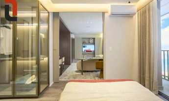 Imagem 3: Lange, Turin - Apto 61m² 1 quarto c/ sacada no Batel