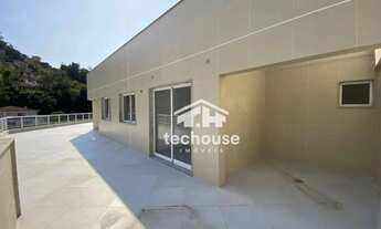 Imagem 3: Cobertura com vista privilegiada com 3 dormitórios à venda, 188 m² por R$ 990.000 - Agriõe