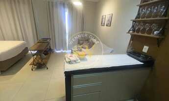 Imagem 7: Studio Decorado e Mobiliado no Duo JK a Locação Imediato