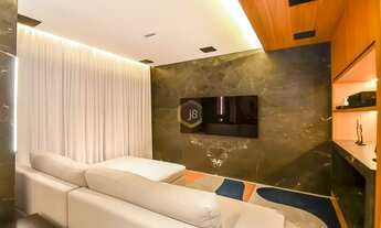 Imagem 6: DSENHO, MOBILIADO E DECORADO COM TRAÇOS ÚNICOS! Apartamento mobiliado no bigorrilho - j8 i