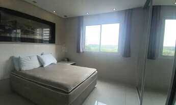 Imagem 4: 3/4, Alphaville, mobiliado, vista lagoa