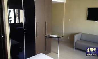 Imagem 2: Flat para locação em Moema - Edifício Meliá Ibirapuera - Cód. TBL06173