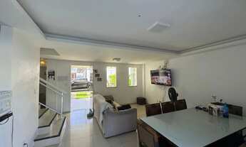 Imagem 2: Casa Duplex com área de lazer em condomínio Fechado - Araçagi