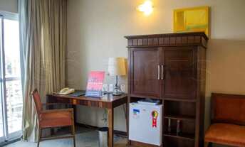 Imagem 7: Flat Blue Tree Verbo Divino na Chácara Santo Antônio com 30m² para locação