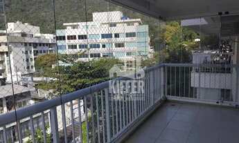 Imagem 2: Apartamento com 3 dormitórios à venda, 151 m² por R$ 1.250.000,00 - São Francisco - Niteró