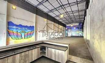 Imagem 3: Excelente Galpão de 400 m² no Tatuapé para locação, galpão amplo interligado ao mezanino c