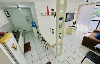 Imagem 2: EDF. NEO I, QUARTO E SALA, NASCENTE, VISTA MAR