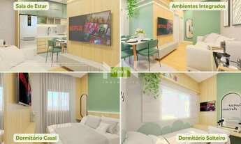 Imagem: Apartamento na planta à venda, 2 quartos