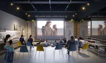 Imagem 4: A mesma planta do Decorado - Pátio das Artes - Apartamento de Revenda