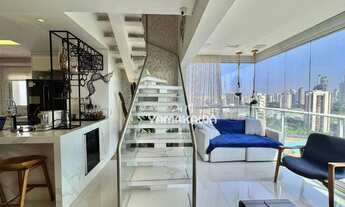 Imagem 7: Cobertura com 4 dormitórios à venda, 222 m² por R$ 3.200.000,00 - Jardim Anália Franco - S