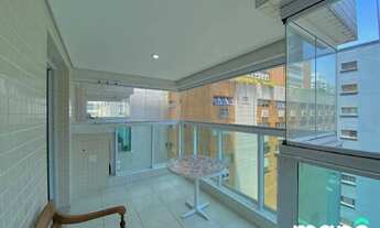 Imagem 3: Apartamento com 1 dormitório para alugar, 52 m² por R$ 5.200,00/mês - Gonzaga - Santos/SP