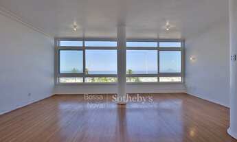 Imagem 4: Apartamento reformado frontal mar no Leme