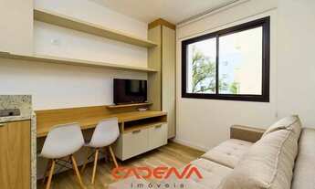 Imagem 6: Apartamento com 1 quarto mobiliado para aluguel no Mercês