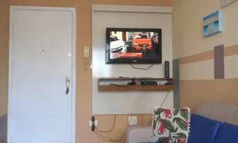 Imagem 7: Apartamento com 1 dormitório para alugar, 46 m² por R$ 2.100,02/mês - Canto do Forte - Pra