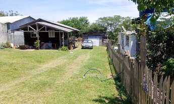 Imagem: Vendo casa madeira nobre 5.40 5.40 com terreno