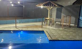 Imagem 7: Área de lazer Chácara com aluguel por R$900 /mês