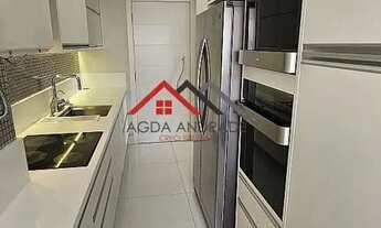 Imagem 7: Alugo Lindo Apto100m²,Jaguaré,3 dorm,2 suites, 2 vagas gara