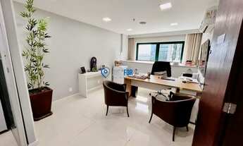 Imagem 6: Sala, 144 m² - venda por R$ 1.490.000,00 ou aluguel por R$ 17.552,00/mês - Barra da Tijuca