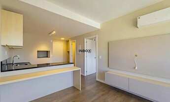 Imagem 5: Go Cidade Baixa, decorado e mobiliado, andar alto, vista e 1 vaga com infraestrutura compl