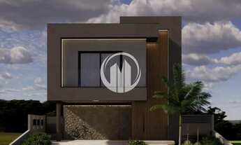 Imagem: Sobrado á venda com 4 suítes - Condomínio