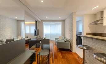 Imagem 7: Ed. Cad'oro | Consolação | Mobiliado | 54 m² | Varanda | Andar Alto | 1 Vaga