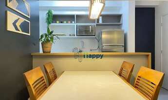 Imagem 3: Apartamento com 2 dormitórios, 60 m² - venda por R$ 550.000,00 ou aluguel por R$ 4.725,00