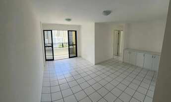 Imagem 6: APARTAMENTO PARA ALUGUEL EM BOA VIAGEM COM TODOS ARMÁRIOS 90 METROS 3 QUARTOS VARANDA LAZE