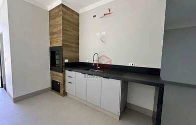 Imagem 3: Casa de alto padrão para alugar - Condomínio Portinari - Presidente Prudente/SP