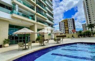 Imagem 2: Apartamento com 3 dormitórios à venda, 161 m² por R$ 1.680.000,00 - Guararapes - Fortaleza