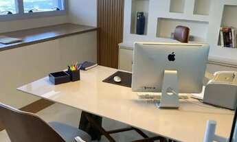 Imagem 3: Aluga-se sala comercial conceito moderno 34m² no Centro Empresarial Aquarius - SJC