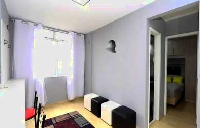 Imagem: Apartamento 1 dormitório com mobília para