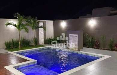 Imagem 7: Casa com 3 dormitórios à venda, 273 m² por R$ 2.600.000,00 - Condomínio Varanda Sul - Uber