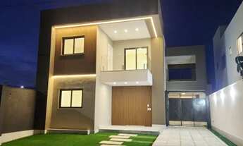 Imagem 2: Casa a venda com 4 suítes a venda no condomínio Encontro das Águas