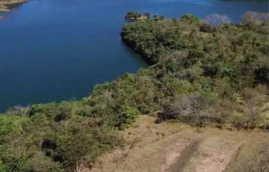 Imagem 3: Vendo Lote com vista panorâmica, fundos para lago Corumbá IV, pronto para construir