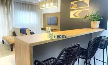 Imagem 2: Apartamento com 2 dormitórios, 60 m² - venda por R$ 550.000,00 ou aluguel por R$ 4.725,00