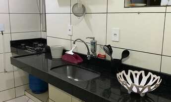 Imagem 4: Apartamento semi mobiliado