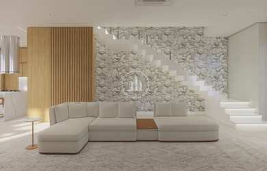 Imagem 7: Casa Alto Padrão com 4 suítes e 411m² - Pedra Branca - PLC