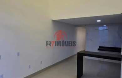 Imagem 5: Linda casa! 2 Quartos sendo 1 Suíte- Toda no Porcelanato com pé direito Alto na sala - Pq