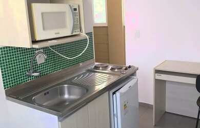 Imagem 5: Imóvel para aluguel tem 12 metros quadrados com 1 quarto em Bangú - Santo André - SP