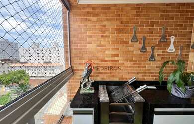 Imagem 6: Apartamento com 2 dormitórios sendo 1 suíte à venda - Vila Assunção - Praia Grande/SP