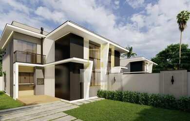 Imagem: Duplex totalmente independente com área