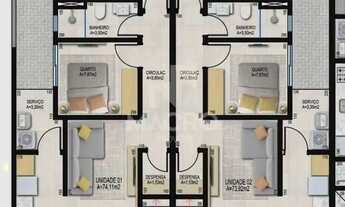 Imagem 3: Apto | Vila Lenzi | 2 quartos (1 suíte