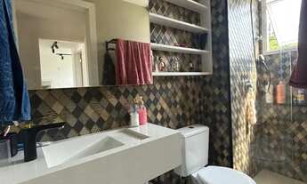 Imagem 3: Cobertura duplex com 2 quartos sendo 1 suíte e 2 vagas