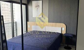 Imagem 7: Apartamento- 1 quarto, 46m², nascente, nunca habitado, mobiliado- Marista