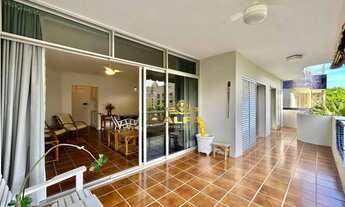 Imagem 2: Apartamento à Venda com Varanda e Lazer na Praia da Enseada Alfa Imóveis Guarujá