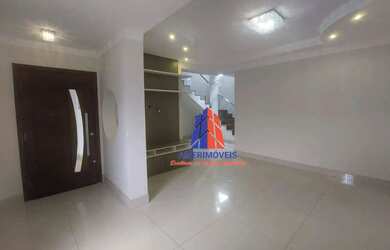 Imagem 6: Casa com 3 dormitórios para alugar, 186 m² por R$ 4.126/mês - Parque Novo Mundo - American